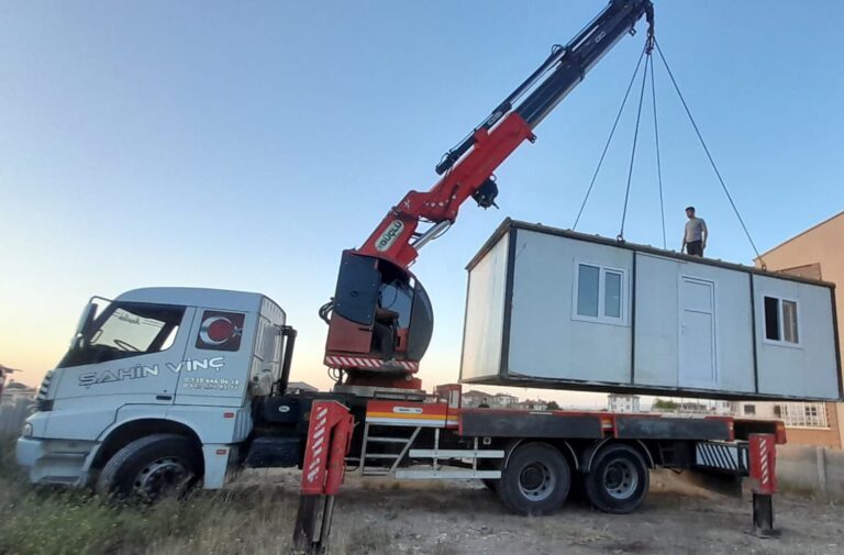 Şahin Vinç – Vinç Kiralama ve Vinç Sepeti