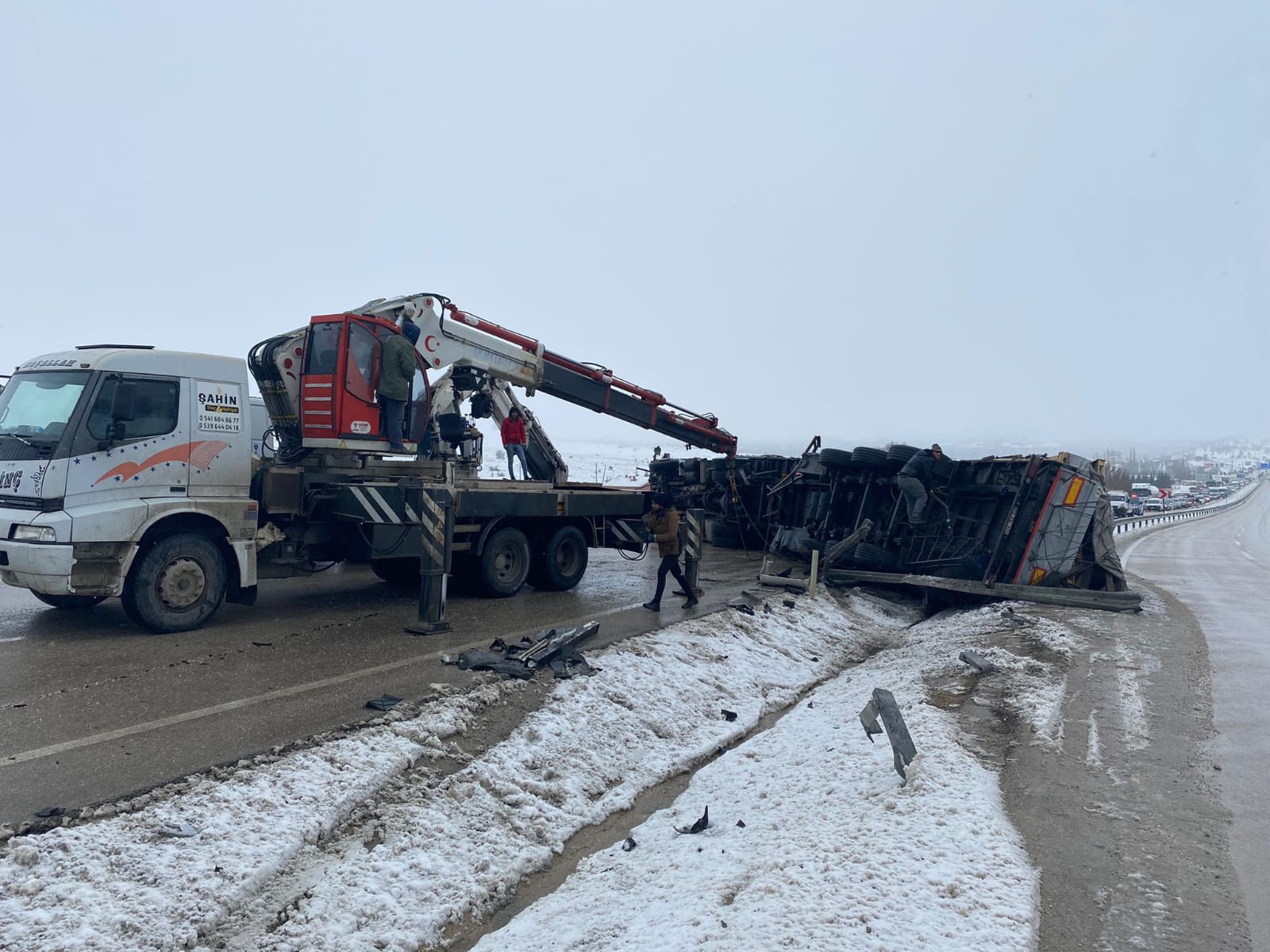Afyon’da vinç kiralama hizmeti